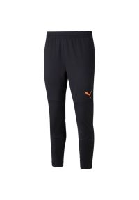 Spodnie Puma Individualfinal Training Pants, Mężczyźni. Kolor: czarny. Materiał: dresówka. Sport: piłka nożna