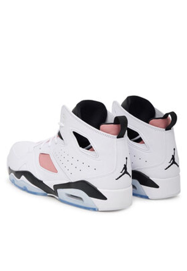 Nike Sneakersy Jordan Fltclb '91 DC7329 103 Biały. Kolor: biały. Materiał: skóra