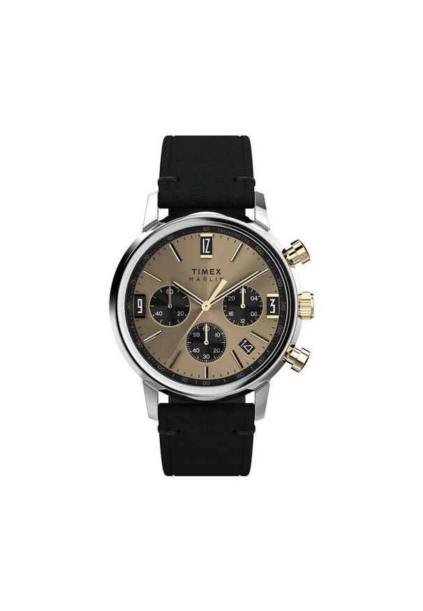 Zegarek Timex. Kolor: czarny