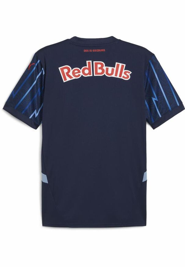 Puma - rb salzburg koszulka outdoor 2024/25. Kolor: czerwony, wielokolorowy, niebieski. Sport: outdoor