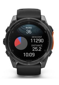 GARMIN - Garmin Fenix 8 AMOLED 51mm Slate Gray. Rodzaj zegarka: smartwatch. Styl: sportowy, militarny #10