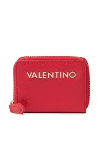 VALENTINO - Mały Portfel Damski Valentino. Kolor: czerwony