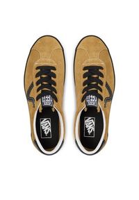 Vans Tenisówki Sport Low VN000CQR5QJ1 Brązowy. Kolor: brązowy. Materiał: skóra. Styl: sportowy