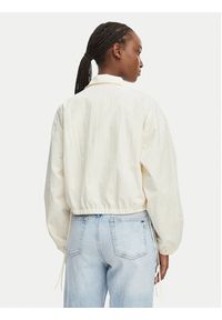 Tommy Jeans Kurtka przejściowa DW0DW22325 Biały Regular Fit. Kolor: biały. Materiał: syntetyk #6