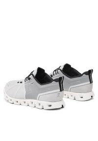 On Buty do biegania Cloud 5 Waterproof 59.98841 Szary. Kolor: szary. Materiał: materiał #4