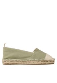 Castañer Espadryle Kenda/146 Zielony. Kolor: zielony. Materiał: materiał