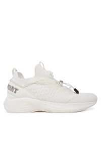 Plein Sport Sneakersy Ninja Shadow // GEN.X.05 SAES USC0751 STE003N Biały. Kolor: biały. Materiał: materiał #1