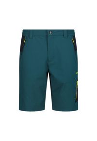 Spodenki męskie turystyczne CMP 33T5497. Kolor: zielony. Sport: turystyka piesza #1