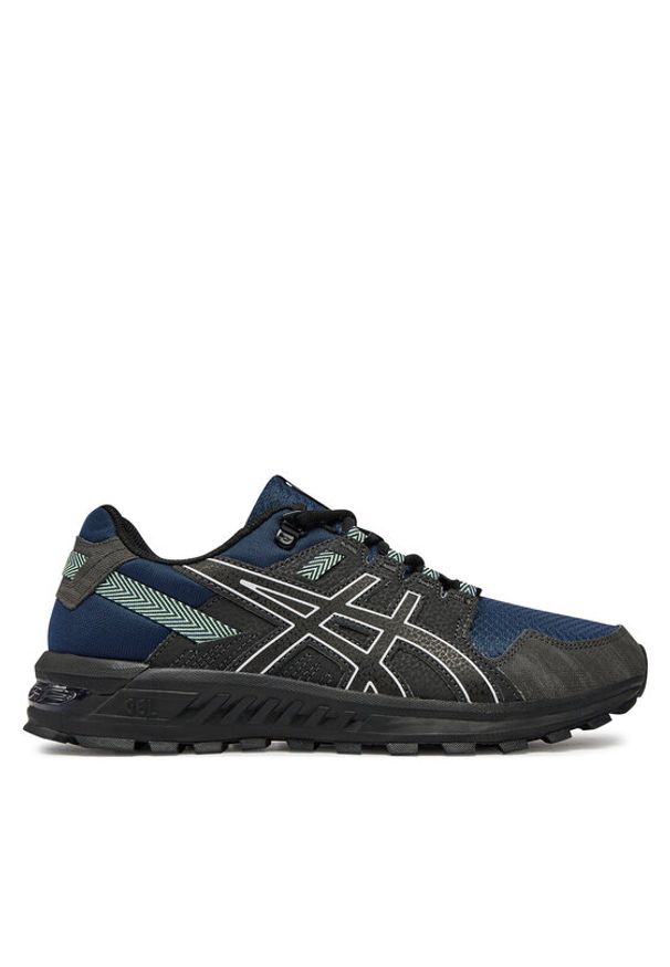 Asics Sneakersy Gel-Citrek 1201A759 Granatowy. Kolor: niebieski. Materiał: mesh, materiał