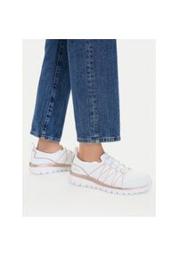 skechers - Sneakersy Skechers. Kolor: biały #1
