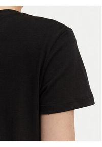 Tommy Jeans T-Shirt Linear Ss Tee DW0DW22789 Czarny Regular Fit. Kolor: czarny. Materiał: bawełna #2