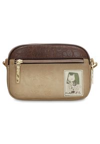 Beżowa Damska Torebka Anekke Edycja Limitowana. Kolor: beżowy. Wzór: aplikacja. Materiał: zdobione. Styl: casual #5