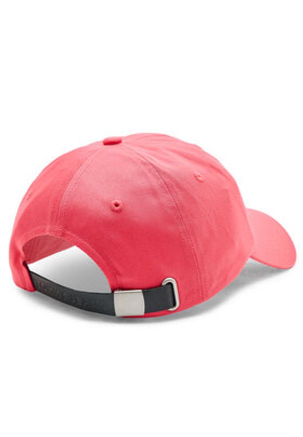Tommy Jeans Czapka z daszkiem Heritage AW0AW14601 Różowy. Kolor: różowy. Materiał: materiał