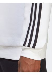 Adidas - adidas Bluza Adicolor Classics 3-Stripes Crew Sweatshirt IA4862 Biały Regular Fit. Kolor: biały. Materiał: bawełna #6
