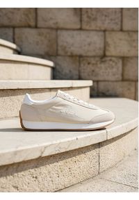 Kappa Sneakersy CEO-V5-10159 Beżowy. Kolor: beżowy. Materiał: materiał
