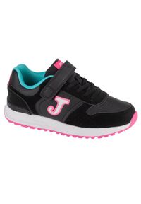 Joma - Buty sportowe Sneakersy dziewczęce, Tornado Jr 24 JTORNAW. Kolor: czarny. Sport: turystyka piesza #1