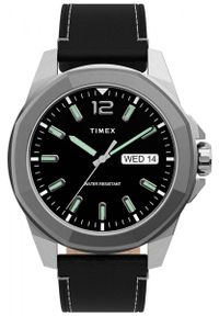 Timex - Zegarek Męski TIMEX ESSEX AVENUE TW2U14900. Rodzaj zegarka: analogowe. Materiał: materiał. Styl: młodzieżowy