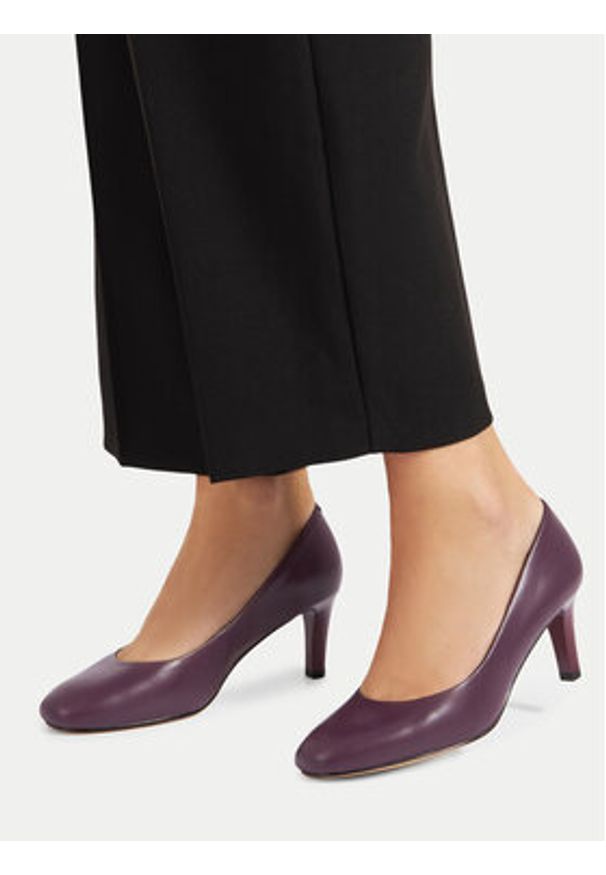 Lasocki Szpilki WYL3803-1Z Bordowy. Kolor: czerwony. Materiał: skóra. Obcas: na szpilce