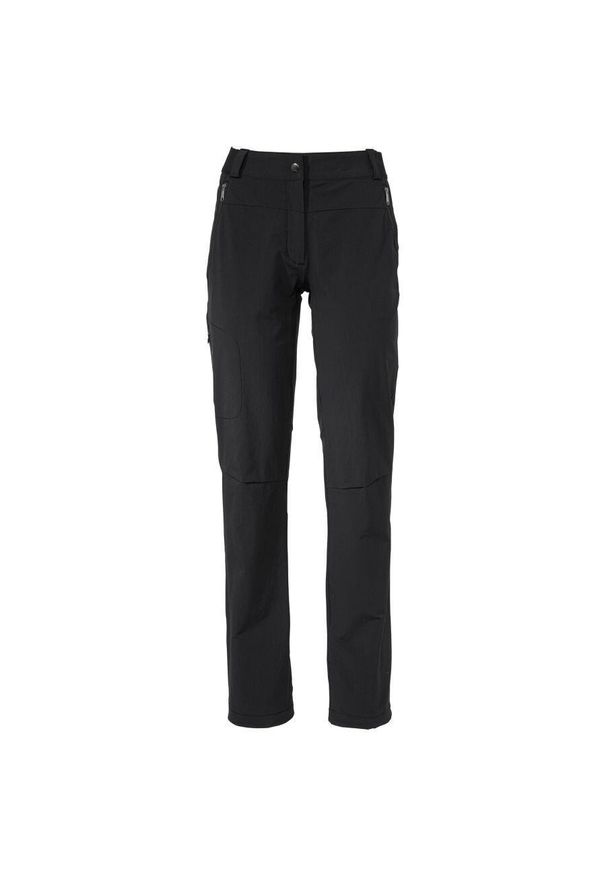 Vaude - Spodnie damskie VAUDE Farley Stretch III. Kolor: czarny. Sezon: lato. Sport: turystyka piesza