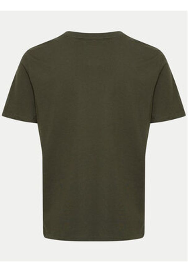 Blend T-Shirt 20717748 Zielony Regular Fit. Kolor: zielony. Materiał: bawełna