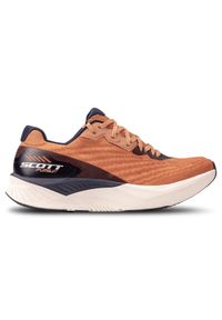 Scott Damskie Buty Biegowe Pursuit w Różowym, Beżowym i Niebieskim - Rozmiar 41. Kolor: niebieski, pomarańczowy, beżowy, wielokolorowy #1