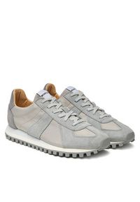 Novesta Sneakersy Gat Trail N259004-910GRI212 Szary. Kolor: szary. Materiał: zamsz, skóra #4
