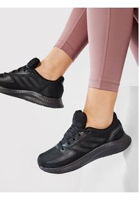 Adidas - adidas Buty Runfalcon 2.0 K FY9494 Czarny. Kolor: czarny. Materiał: materiał #5