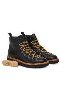 Fracap Trapery Magnifico M120 Czarny. Kolor: czarny. Materiał: skóra #5