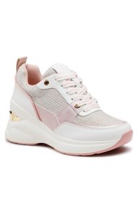 Sneakersy Clara Barson WS135-04 White. Kolor: biały. Materiał: materiał