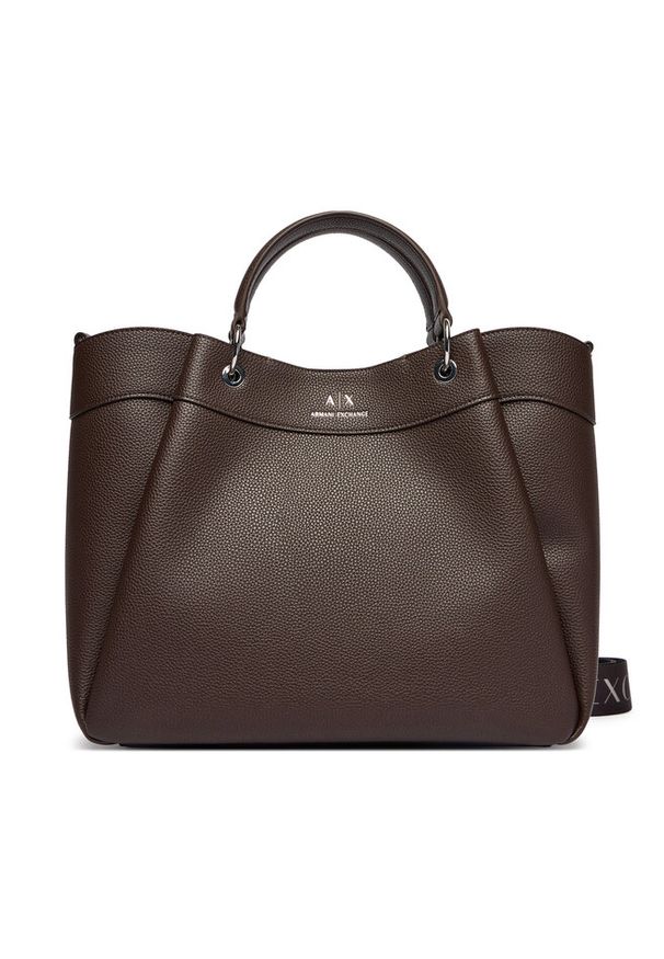 Torebka Armani Exchange. Kolor: beżowy