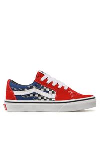 Tenisówki Vans. Kolor: czerwony