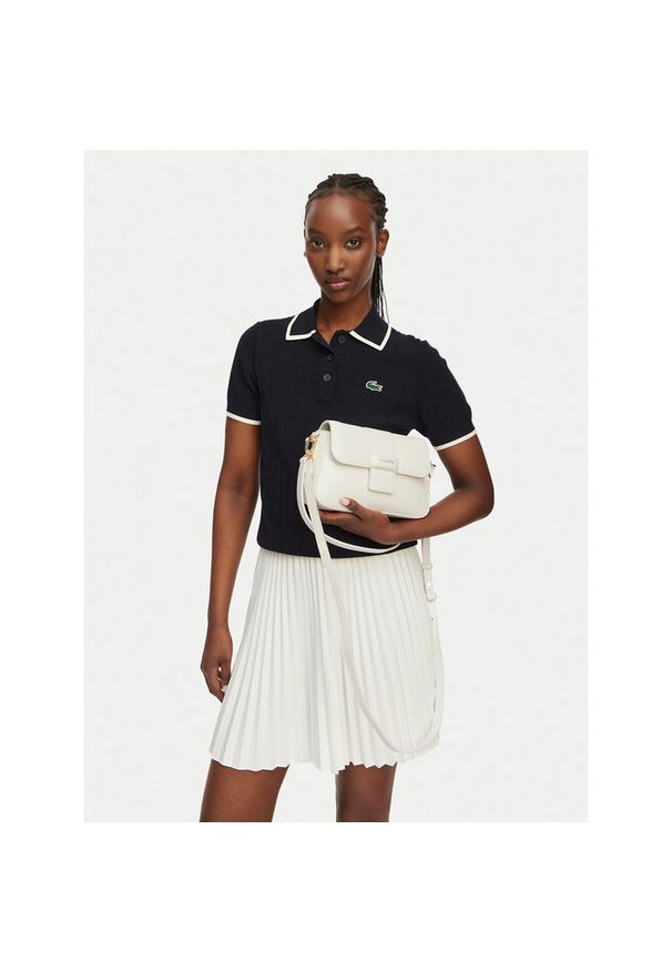 Torebka Lacoste. Kolor: szary