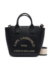 Karl Lagerfeld - KARL LAGERFELD Torebka B3W30324 Czarny. Kolor: czarny. Materiał: skórzane #1