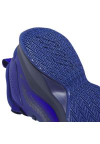 Adidas - Buty do koszykówki adidas Cross Em Up 5 K Wide W HQ8495 niebieskie niebieskie. Zapięcie: sznurówki. Kolor: niebieski. Materiał: syntetyk, guma. Szerokość cholewki: normalna. Sport: koszykówka
