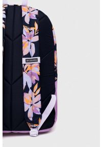 columbia - Columbia plecak kolor fioletowy duży wzorzysty. Kolor: fioletowy #6
