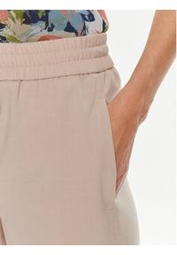 Marella Spodnie materiałowe Dictate 2413131034 Beżowy Regular Fit. Kolor: beżowy. Materiał: syntetyk #2