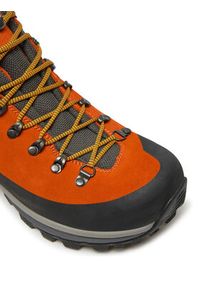 MEINDL - Meindl Trekkingi Air Revolution 1.5 GORE-TEX 4719/76 Pomarańczowy. Kolor: pomarańczowy. Materiał: zamsz, skóra. Technologia: Gore-Tex. Sport: turystyka piesza #6