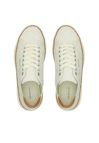 GANT - Gant Sneakersy 30638905 Beżowy. Kolor: beżowy. Materiał: materiał #3