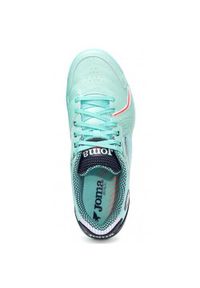 Buty piłkarskie męskie Joma Dribling 2505. Kolor: niebieski. Materiał: skóra. Szerokość cholewki: normalna. Sport: piłka nożna