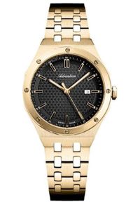 Zegarek damski Adriatica A3337.1116Q złoty. Kolor: złoty #1