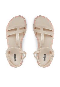 melissa - Melissa Sandały Melissa Ana Sandal Ad 33879 Beżowy. Kolor: beżowy