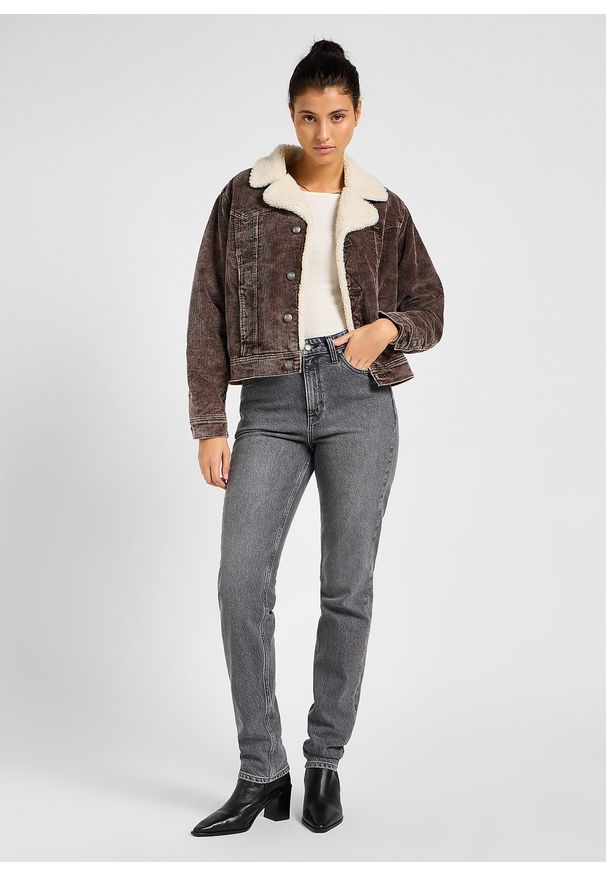 Lee - DAMSKIE SPODNIE LEE CAROL STEEL YOURSELF 112355214