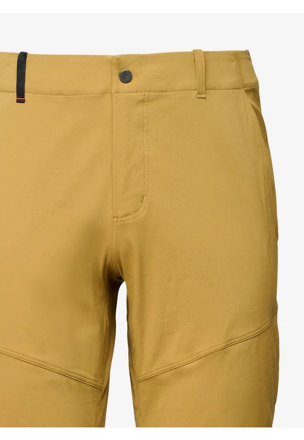 Spodnie męskie Black Diamond Pursuit Pants. Kolor: żółty. Sezon: lato. Sport: turystyka piesza