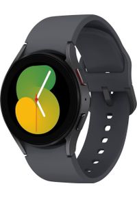 SAMSUNG - Smartwatch Samsung Galaxy Watch 5 40mm Czarny (SM-R900NZAAEUE). Rodzaj zegarka: smartwatch. Kolor: czarny