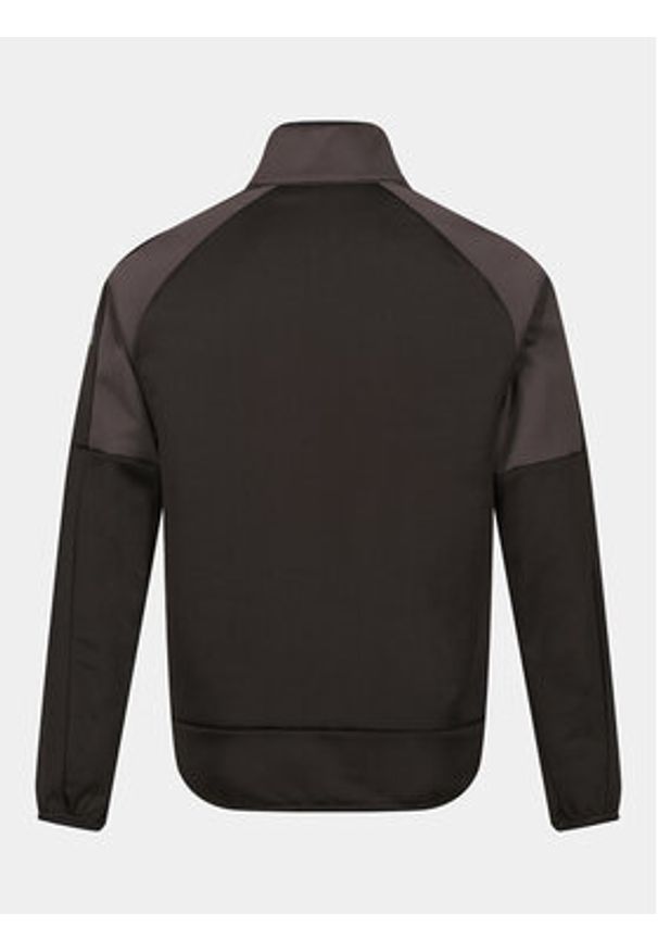 Regatta Kurtka softshell Yare VII RML242 Czarny Regular Fit. Kolor: czarny. Materiał: syntetyk