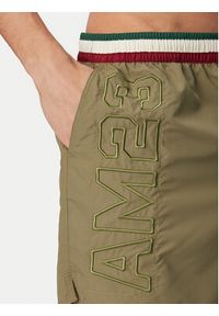 Aeronautica Militare Szorty kąpielowe 261BW0233UCT02967 Zielony Regular Fit. Kolor: zielony. Materiał: syntetyk #4