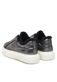 Pinko - PINKO Sneakersy Yoko 21 SS0103P103 Szary. Kolor: szary. Materiał: skóra