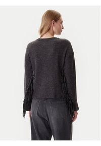 only - ONLY Sweter Jake 15355819 Szary Regular Fit. Kolor: szary. Materiał: syntetyk