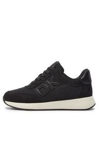 DKNY Sneakersy K1472129 Czarny. Kolor: czarny #3