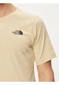 The North Face T-Shirt NF0A87NU Beżowy Regular Fit. Kolor: beżowy. Materiał: bawełna #2